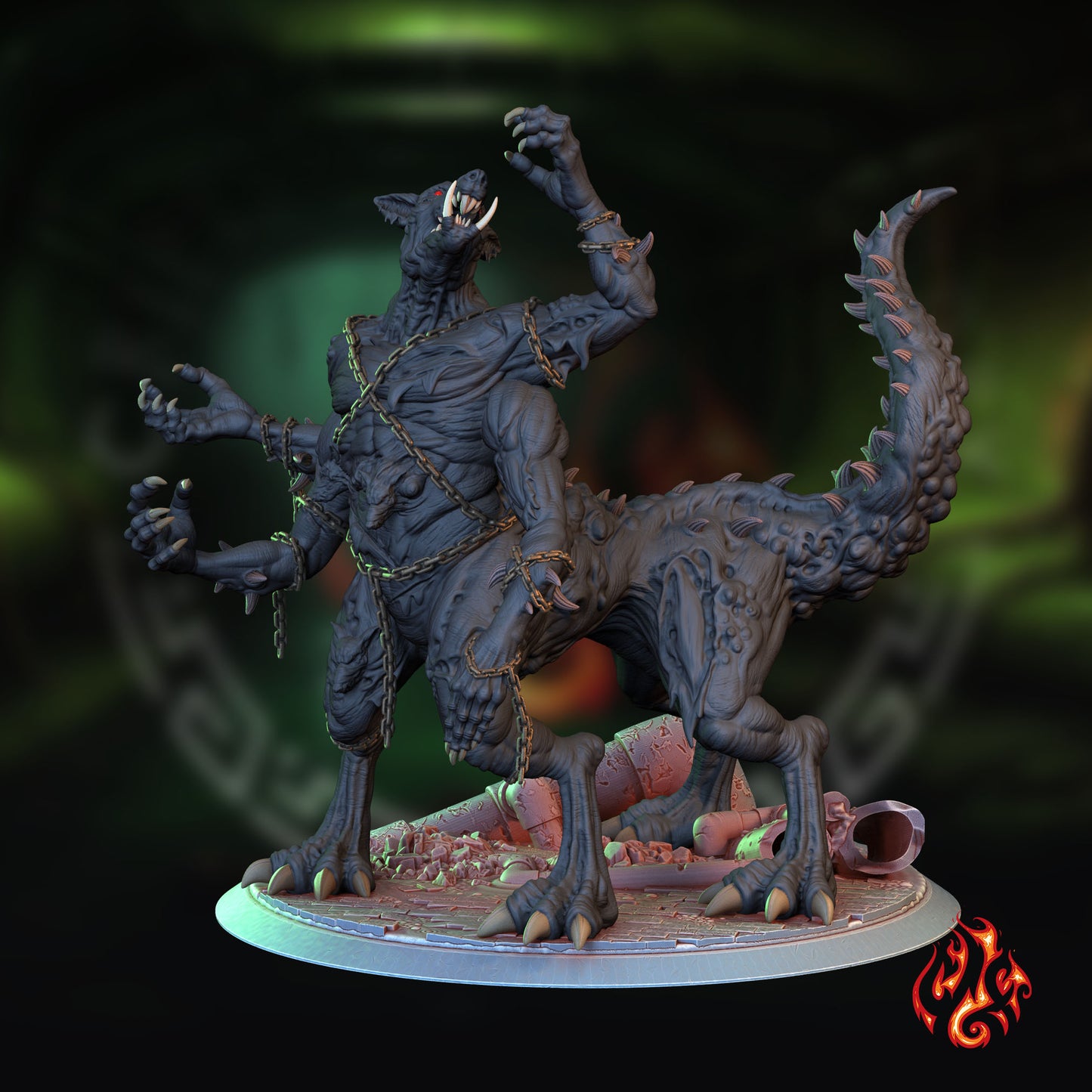 Abomination de la vermine