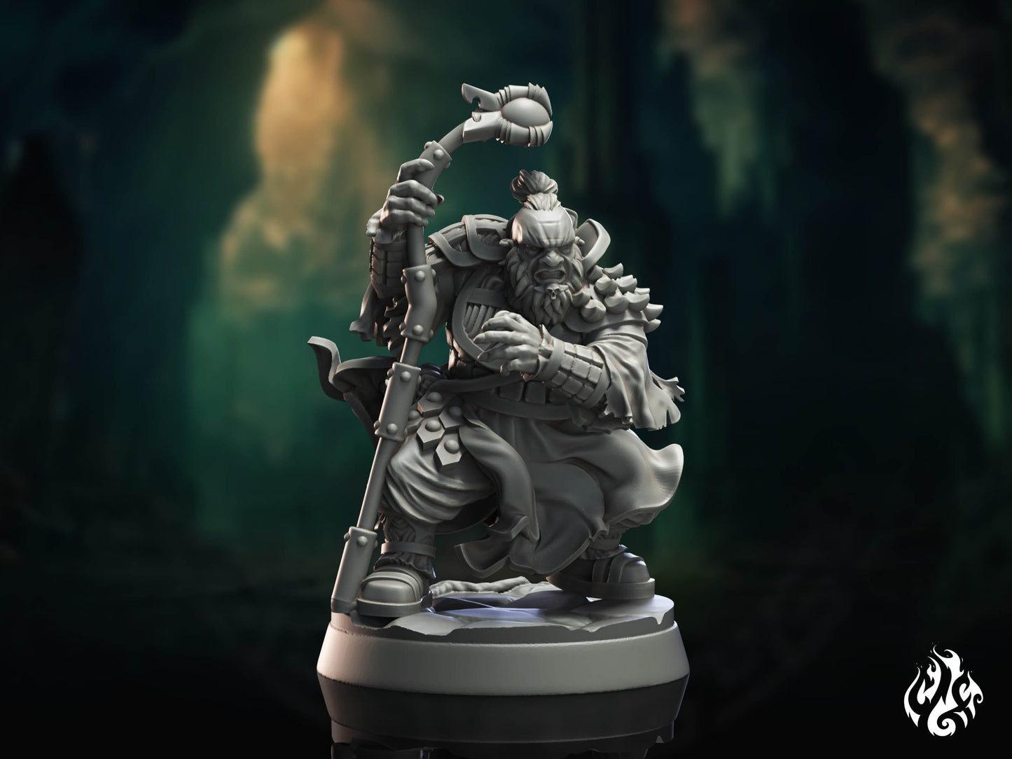 Gray Dwarfs Patrol | duergars