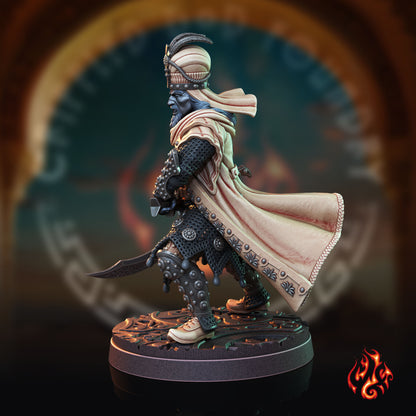 The Cursed Sultan, Vampire Lord