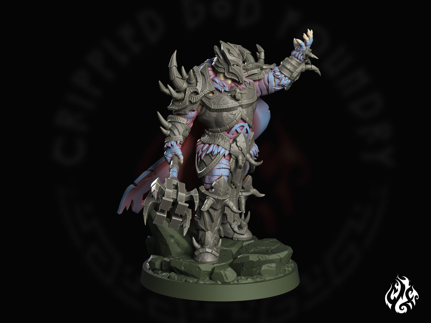 Valkurl le seigneur de guerre du chaos