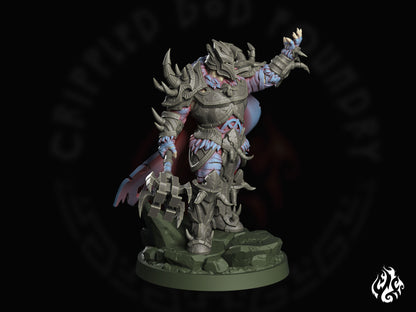 Valkurl le seigneur de guerre du chaos