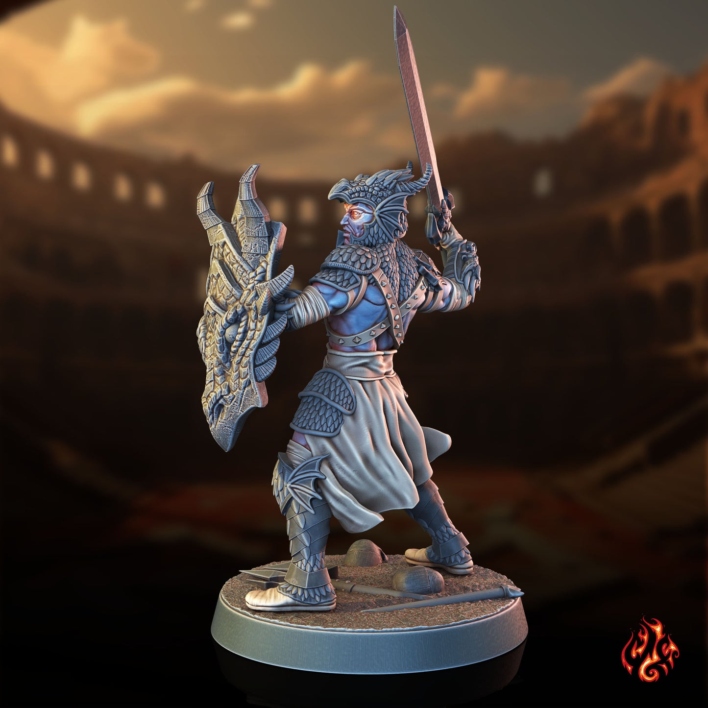 Dragon Gladiator