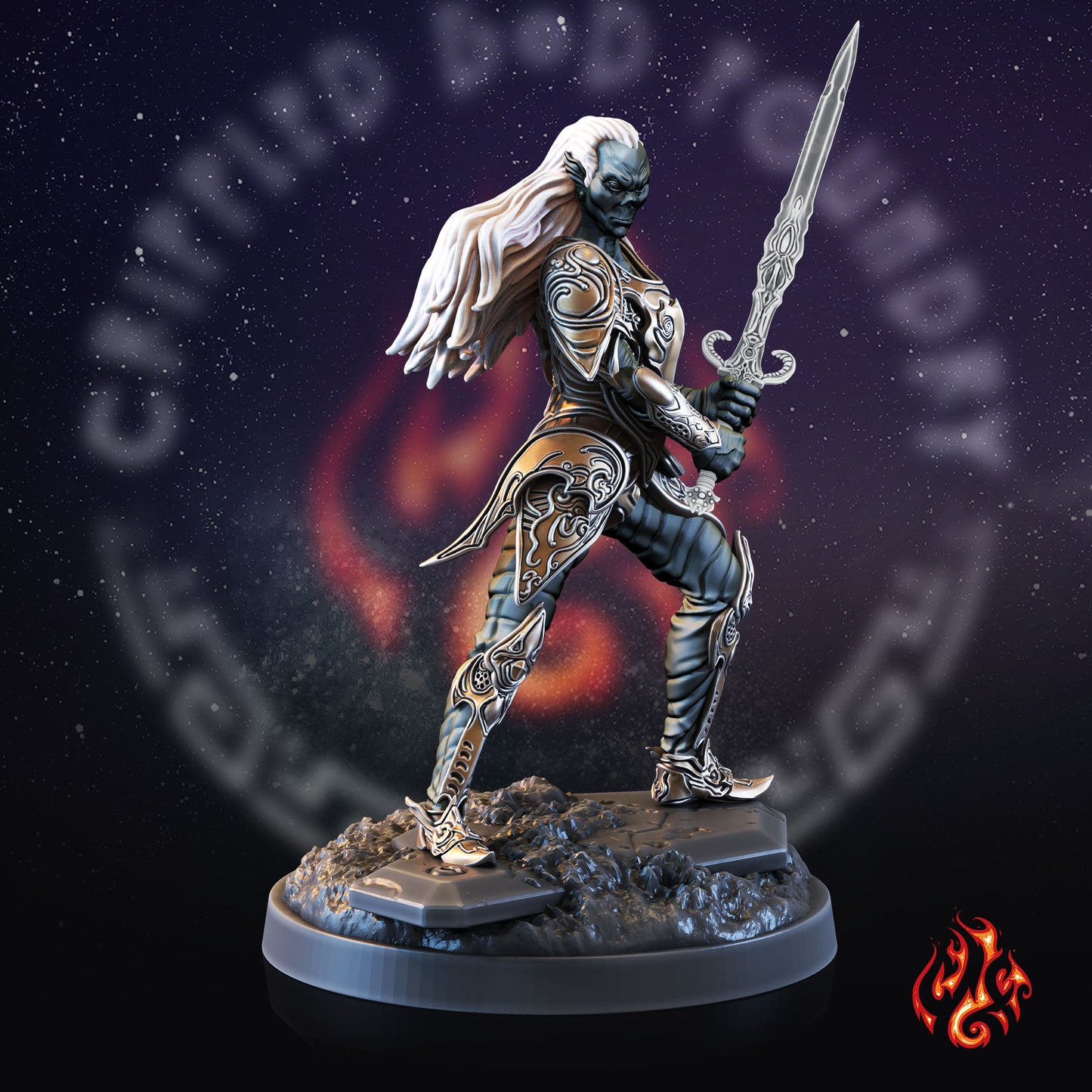 Reaver Githyanki Darkblade