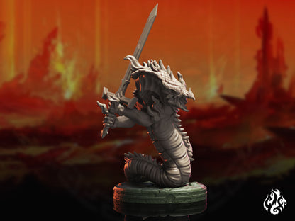 Flame Salamanders
