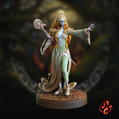 Naesala, elfe magicien