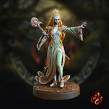 Naesala, elfe magicien