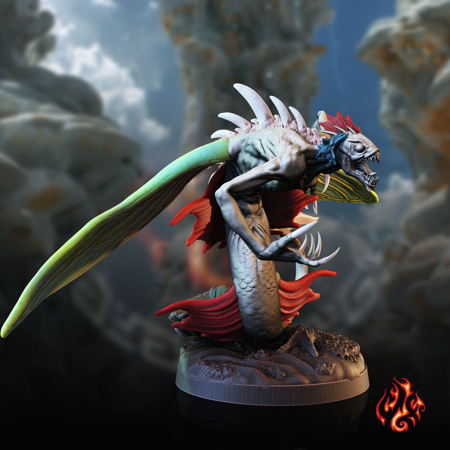 Harpie de mer