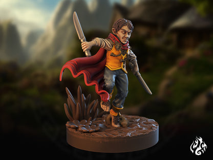 Hobbit Hero, Tim The Rogue