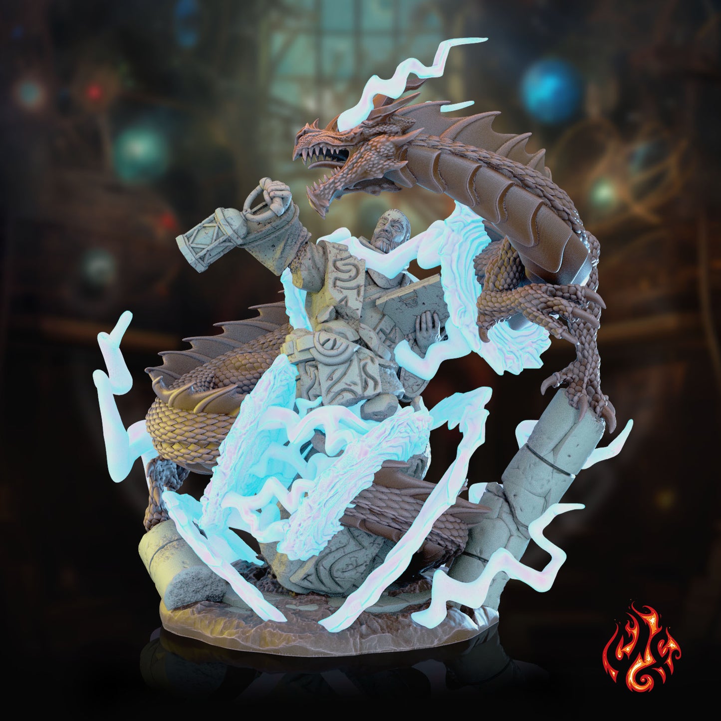 Dragon Tissé