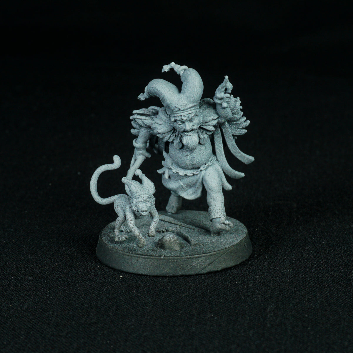 The Jester (Digital, STL files) – Crippled God Foundry