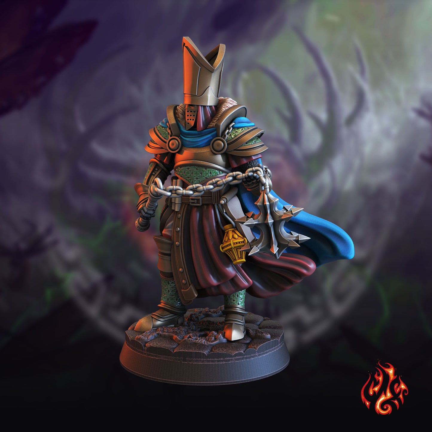 Brother Grobian, War Priest