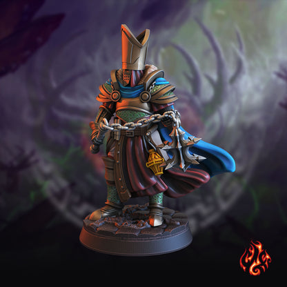 Brother Grobian, War Priest