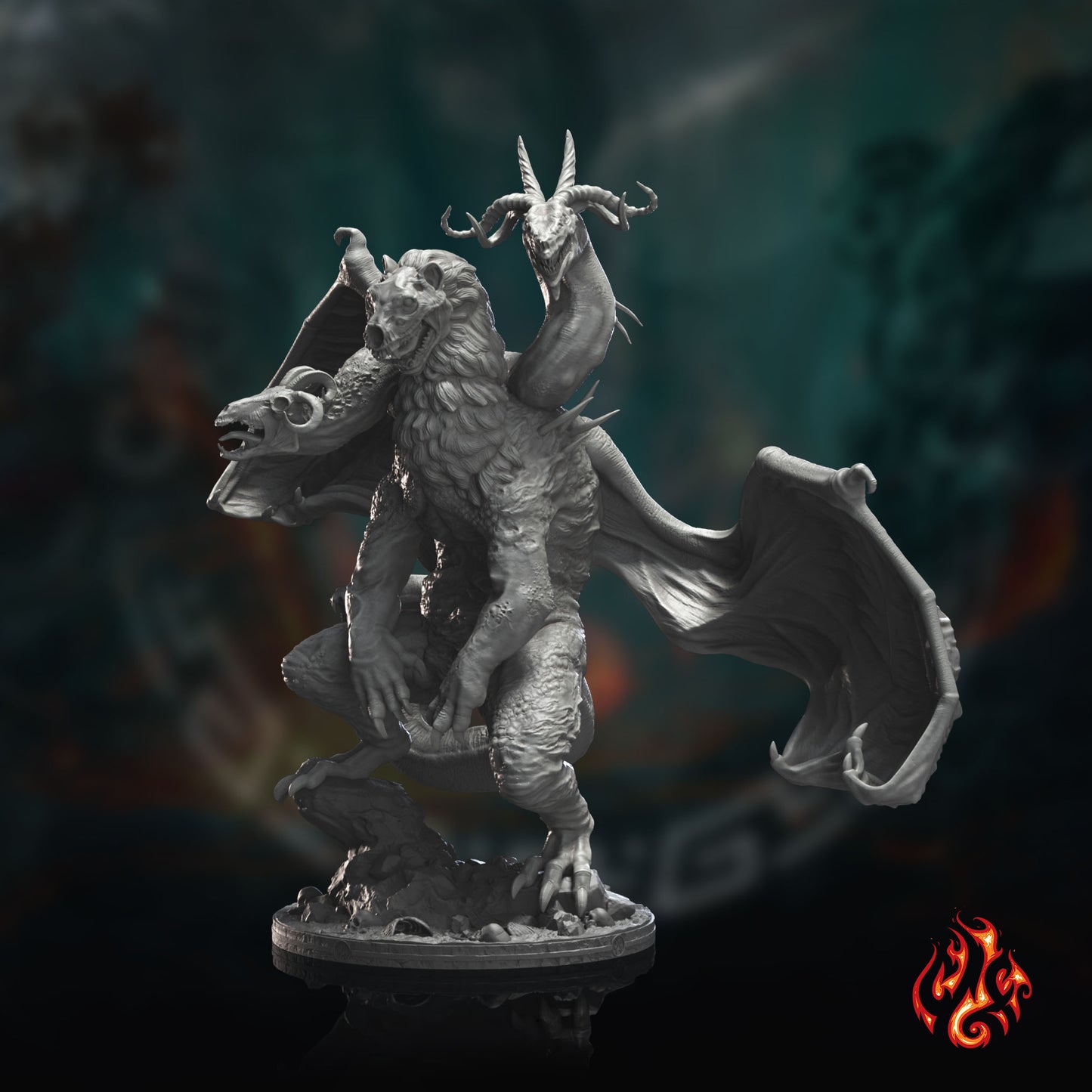 Dark Chimera