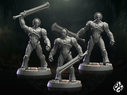 Golems de laiton