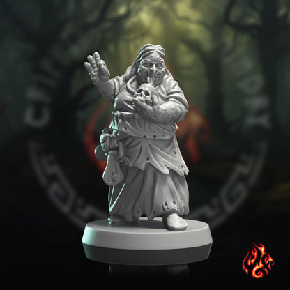 Tante Betty, sorcière