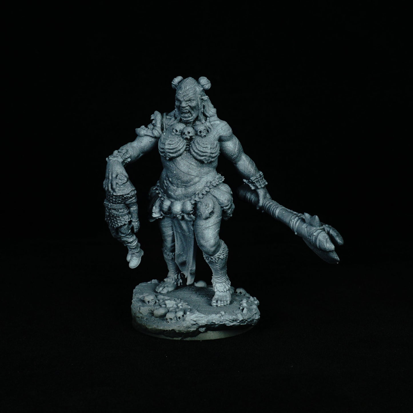 Jeune fille ogre