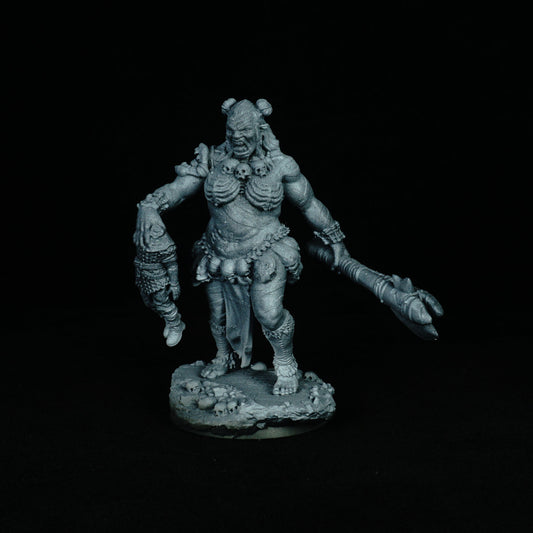 Jeune fille ogre