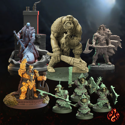 Ameralabs, pack de miniatures stl de vacances