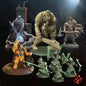 Ameralabs, pack de miniatures stl de vacances