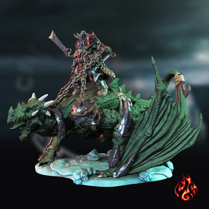Badrokk FleshRipper on Wyvern