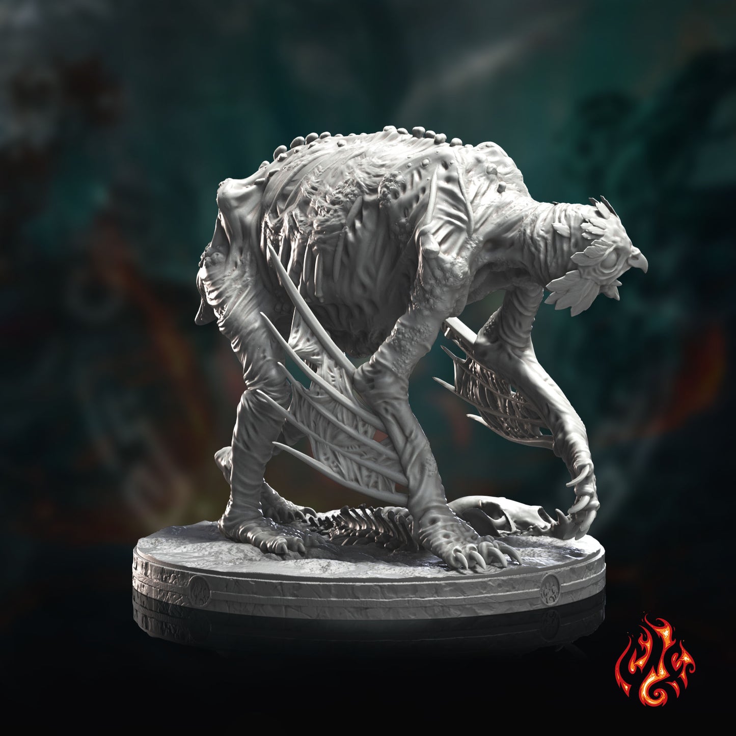 Dread Owlbear