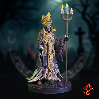 Juju Zombie, The cardinal