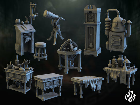 Sala de alquimia