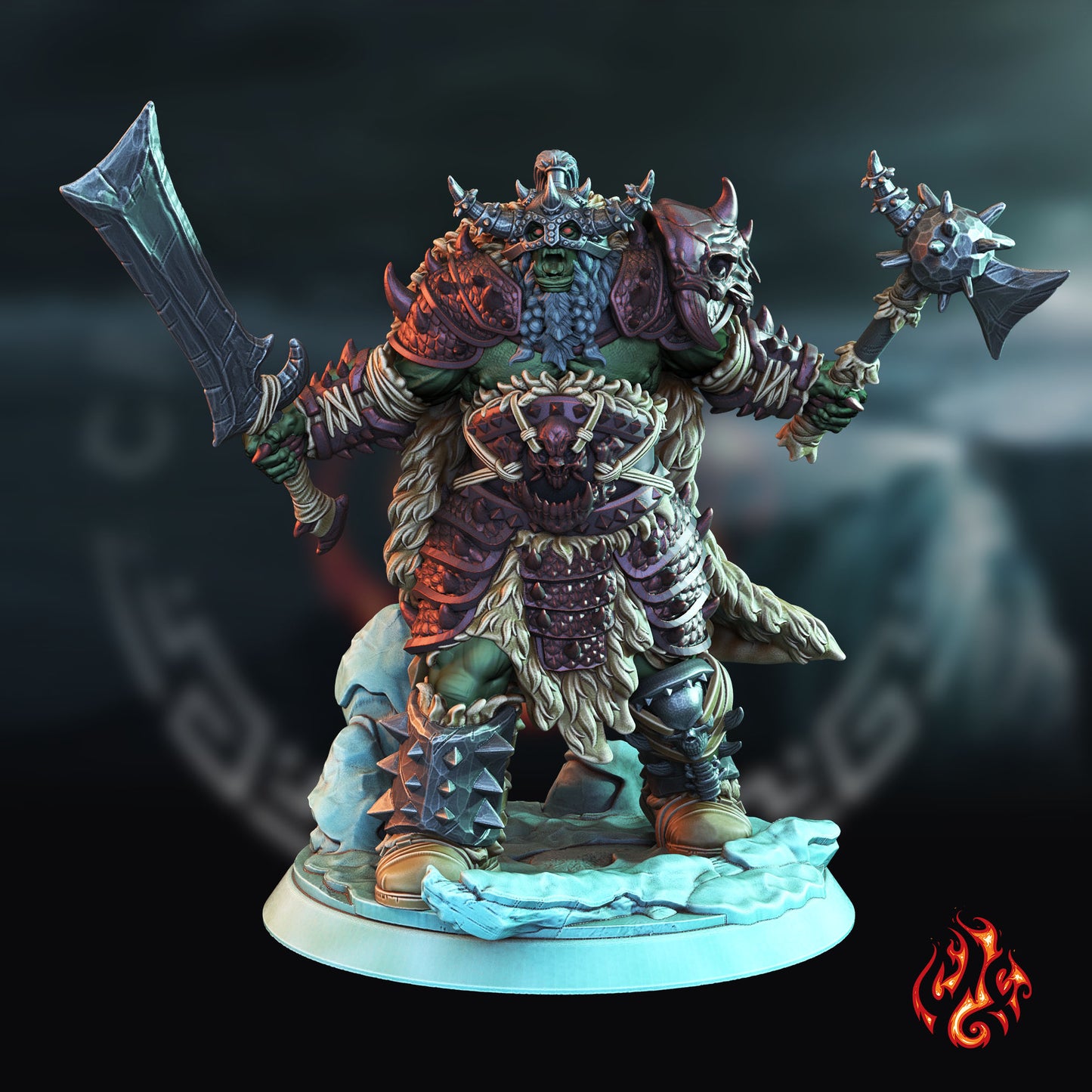 Badrokk FleshRipper, Orc Warlord