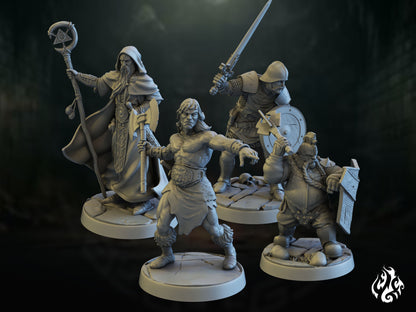 Adventurers Group 1