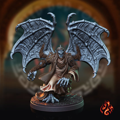 Forme de bête vampire d'émir