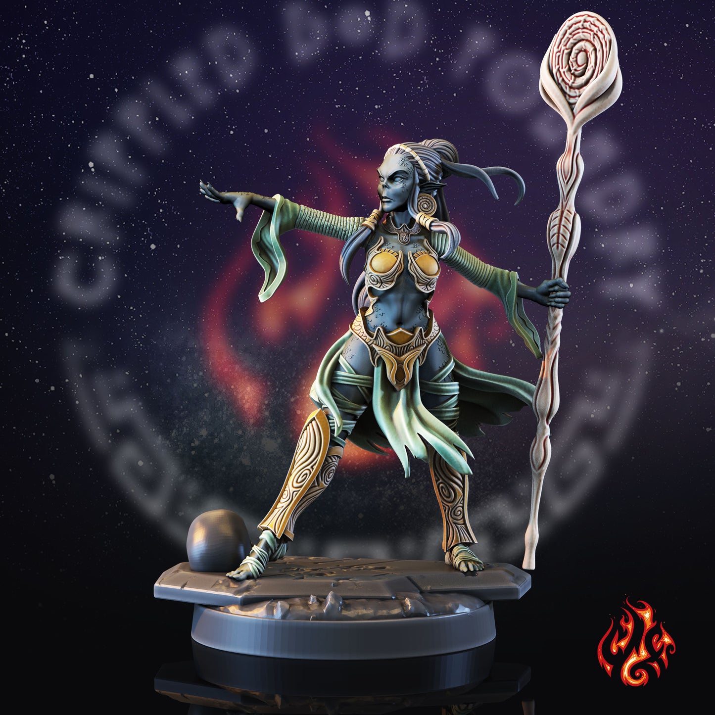 Reaver Githyanki Mage