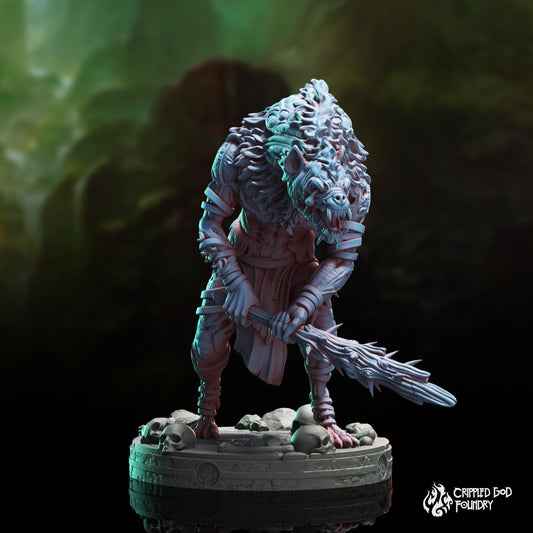 Gnolls marchitos