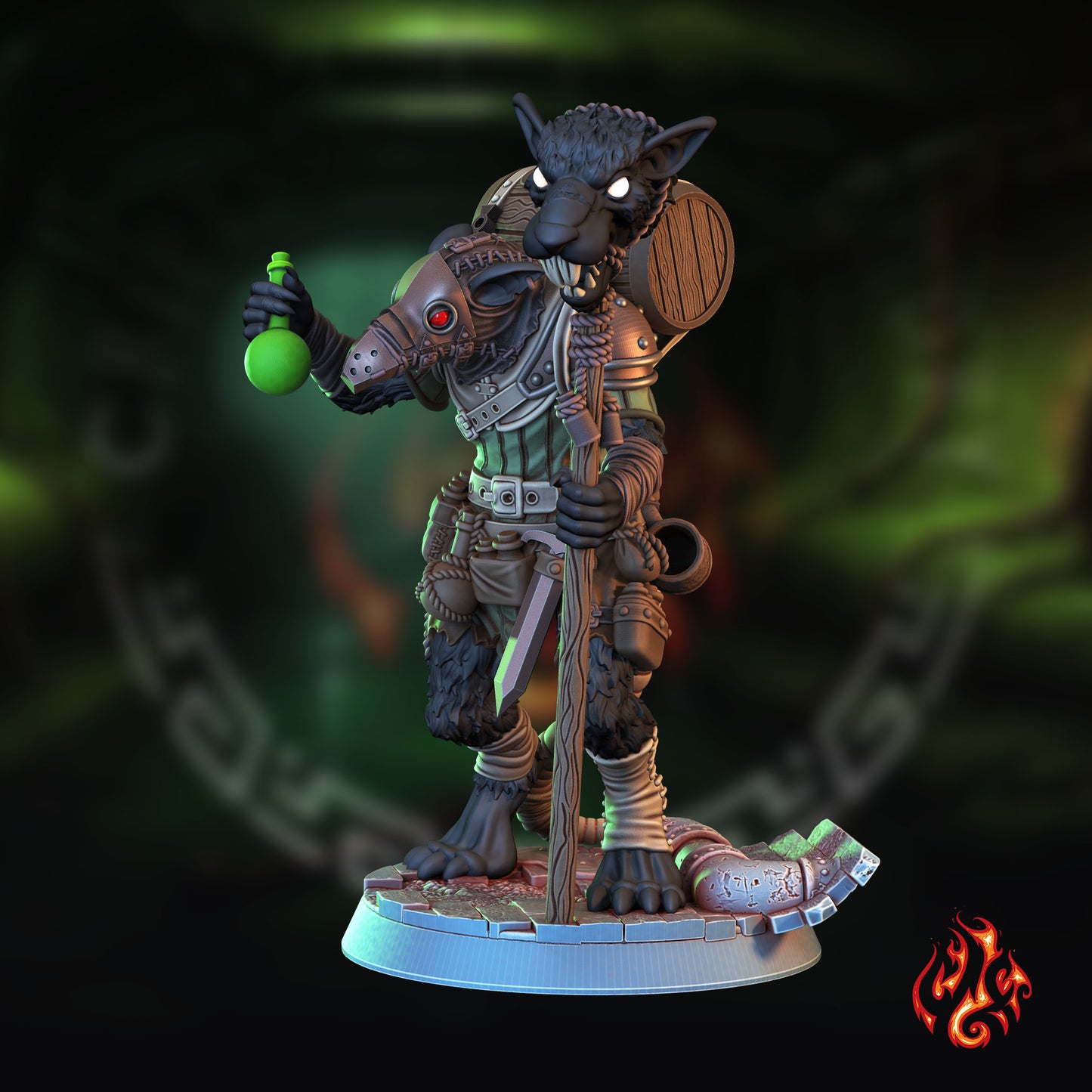 Plague Bomber, Wererat