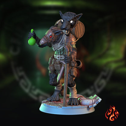 Plague Bomber, Wererat