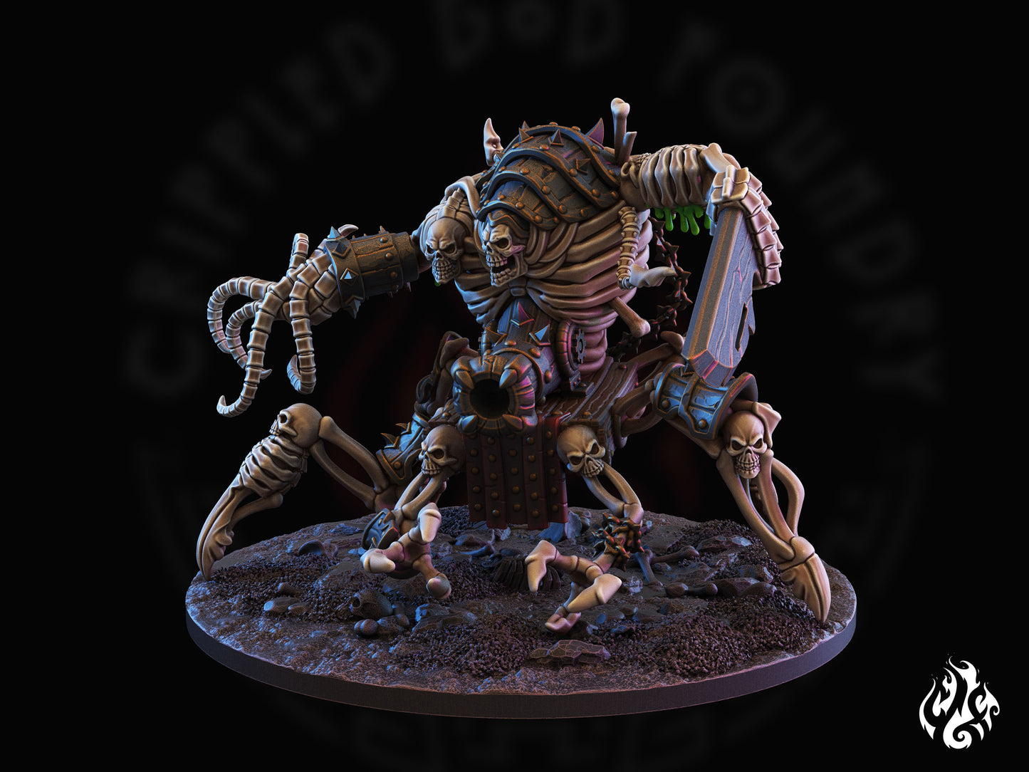 Skeletal Walker