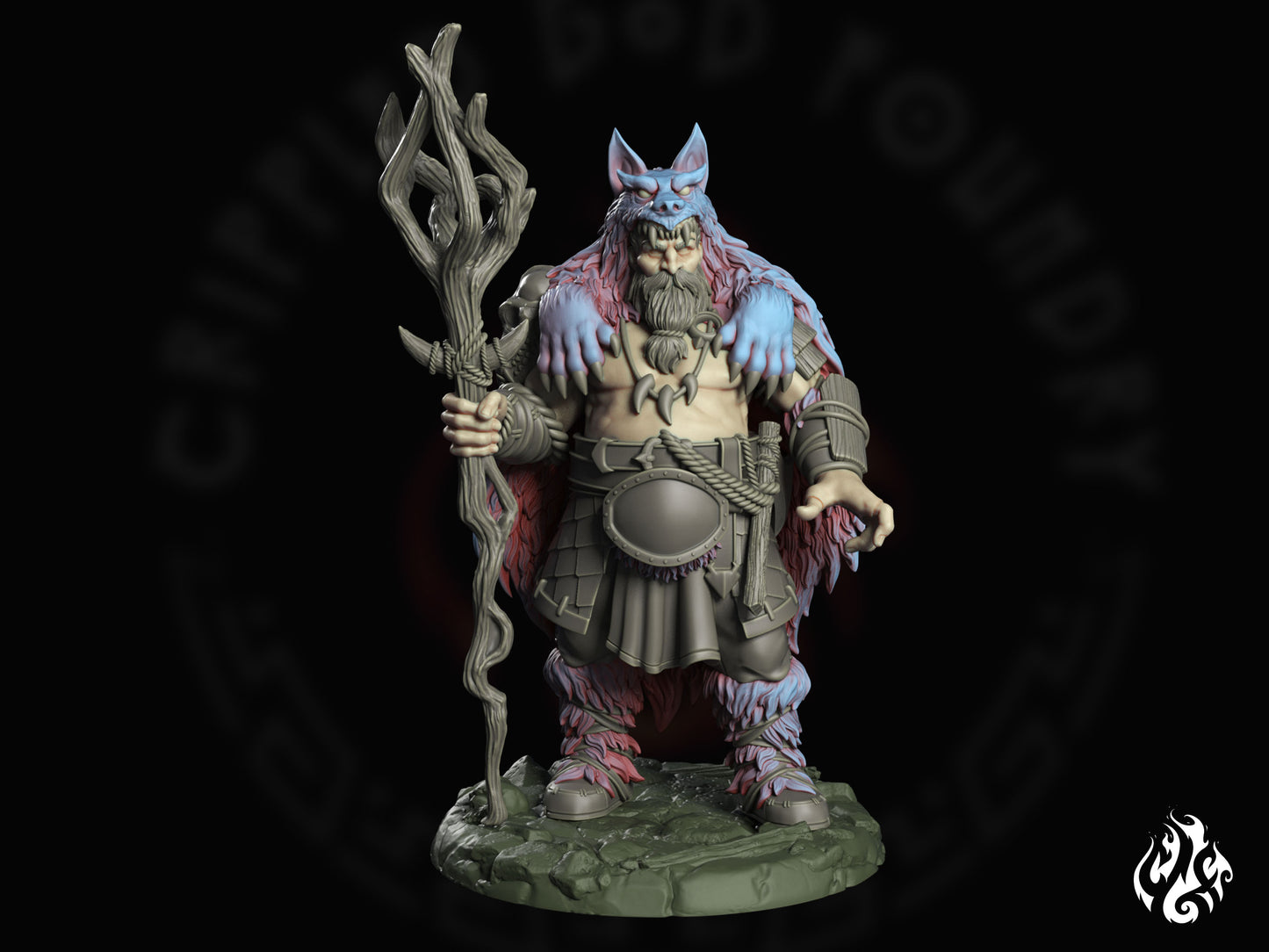 Beathan  The  Druid