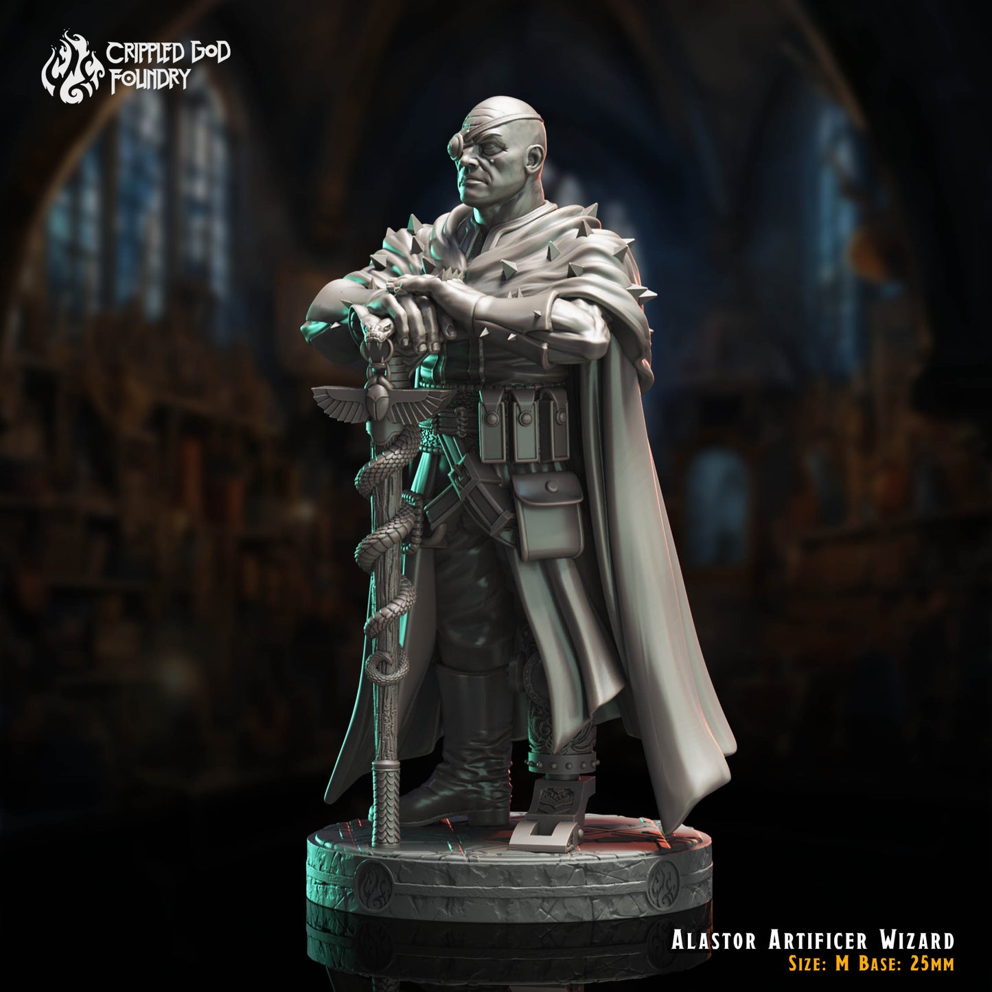 Alastor Artificier Magicien