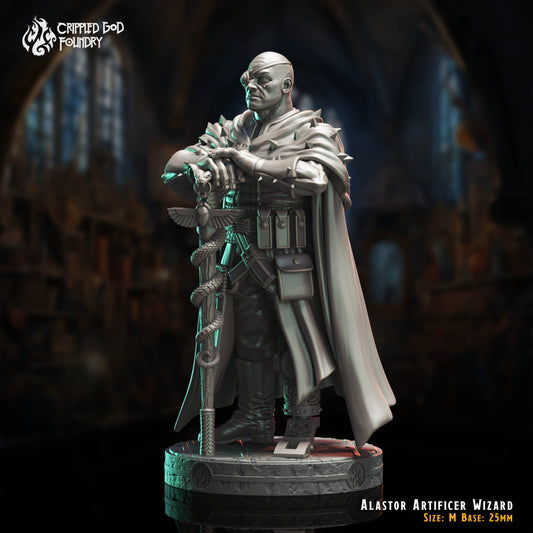 Alastor Artificer Wizard