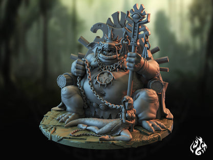 Glugglod el Rey Rana Róbalo