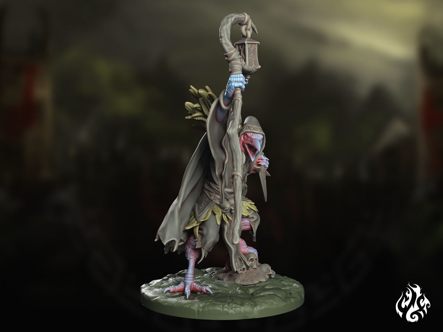 Digger, nécromancien Kenku