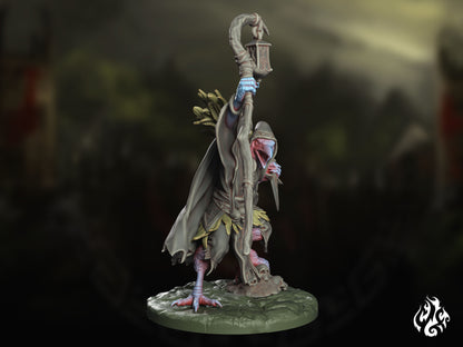 Digger, nécromancien Kenku