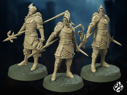 Gardes humains