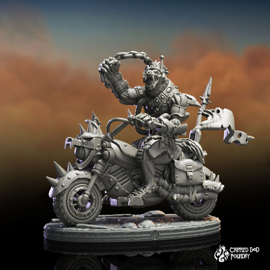 Gnoll Bikers