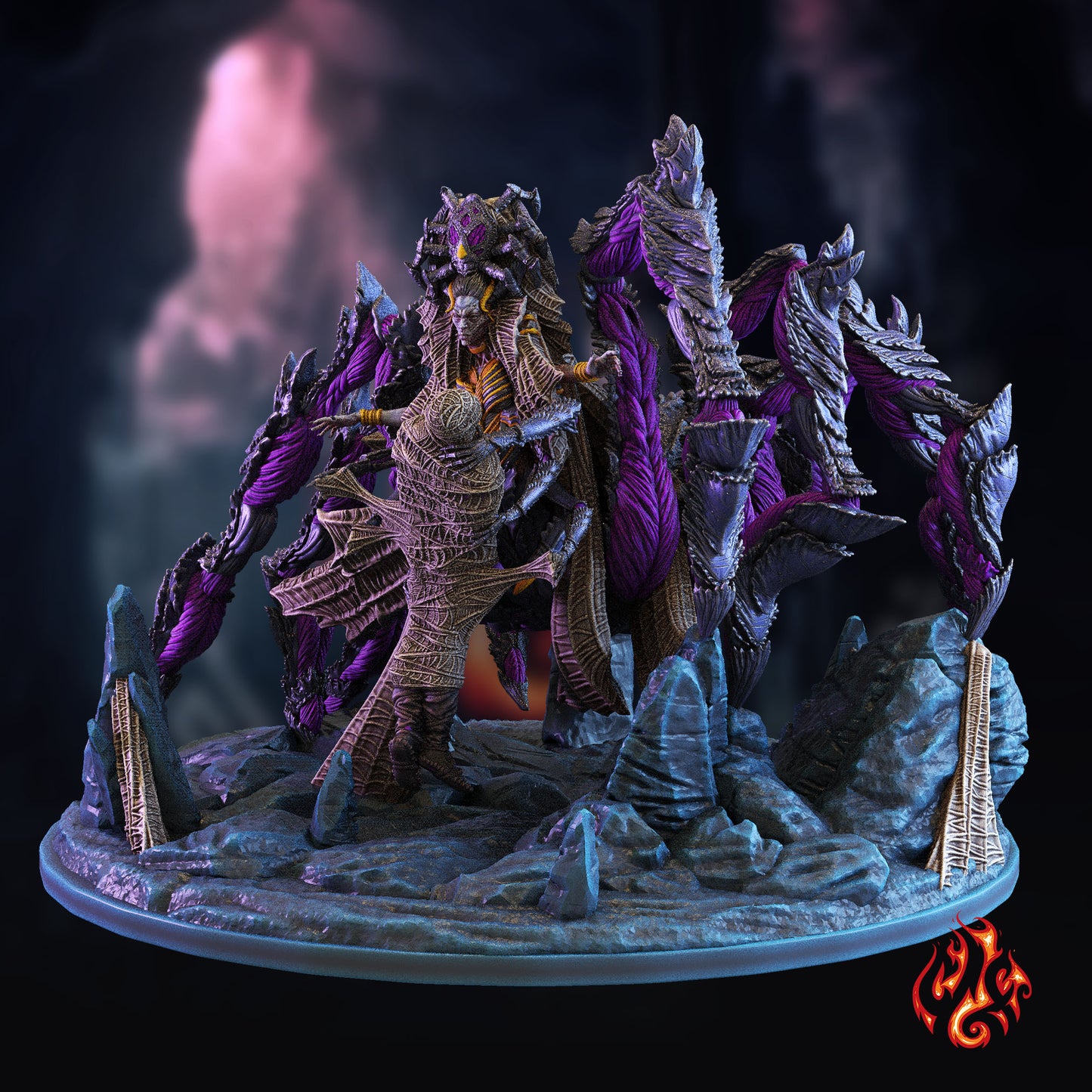 Mother of Arachnids