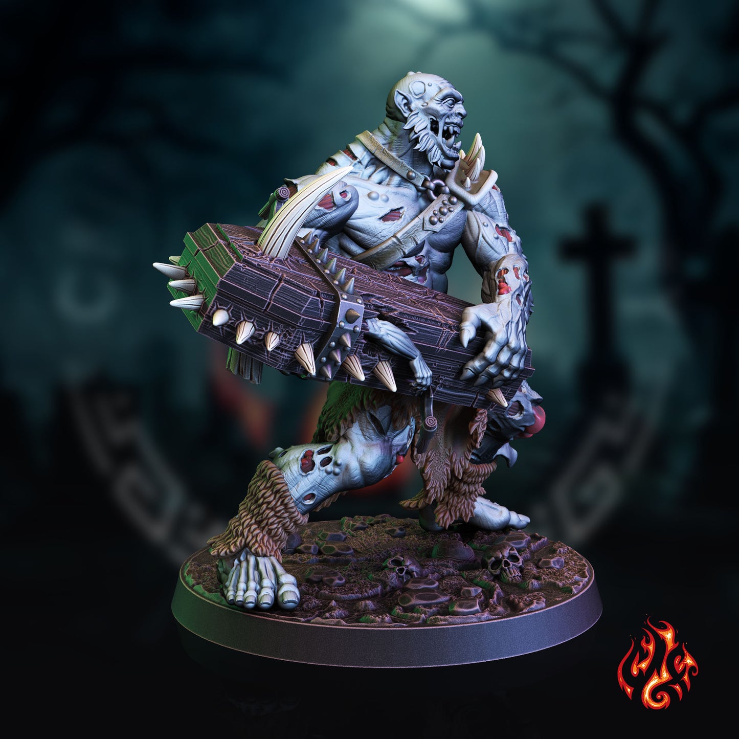 Zombie Ogre