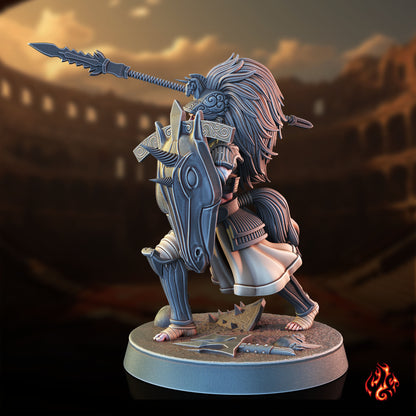Unicorn Gladiatrix