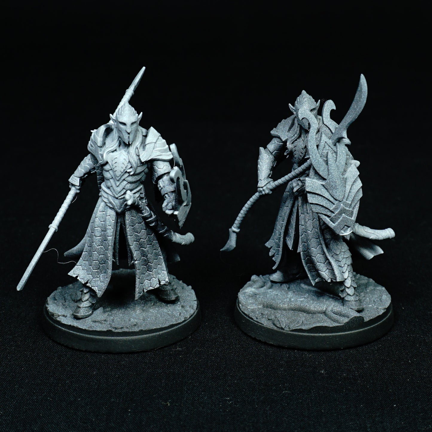 Guerriers elfes