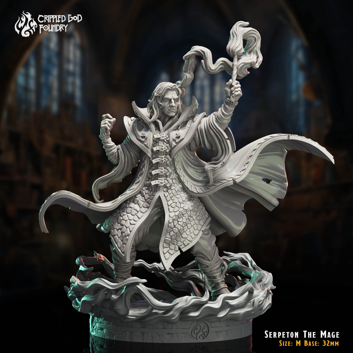 Serpeton The Mage