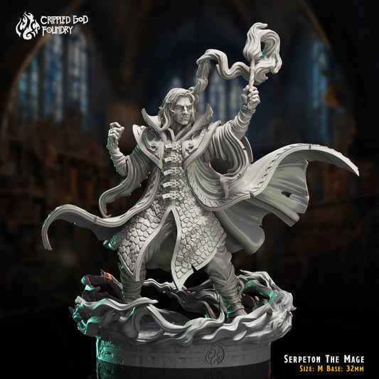 Serpeton The Mage