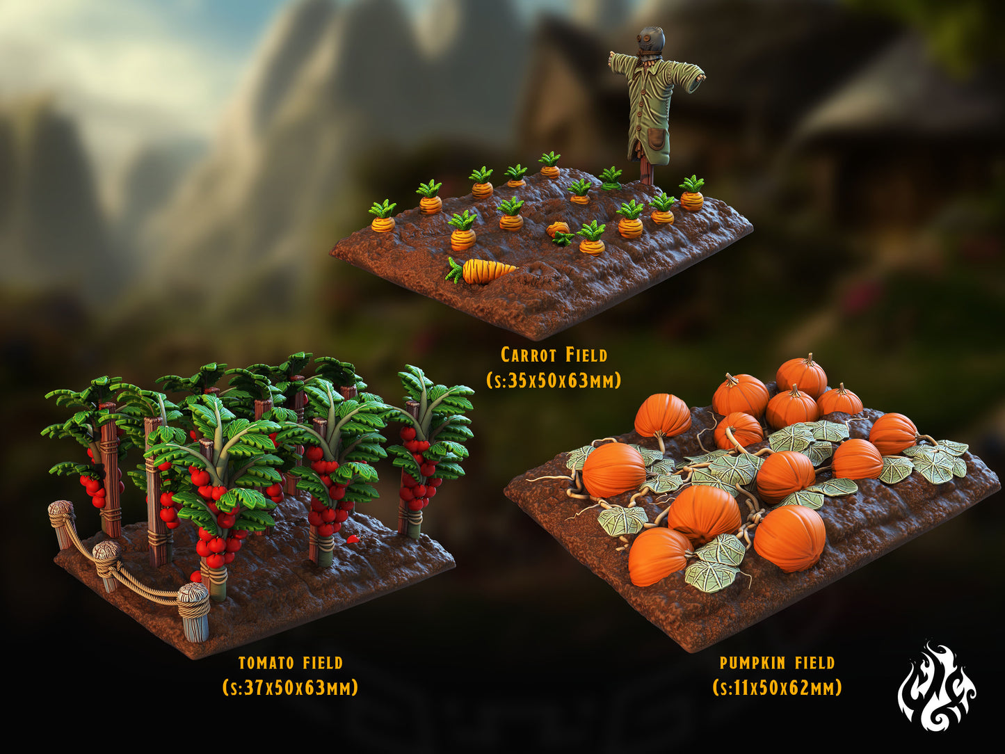 Hobbit Feast Set